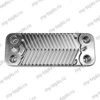 Теплообменник ГВС (вторичный) для котла Baxi FOURTECH (KTtepl2FOURT)