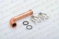 Ariston соединение (насос-трубка возврата) (65105103)