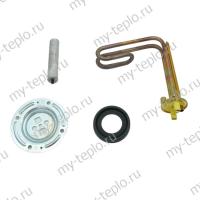 ТЭН 1,2 кВт для водонагревателя Ariston ABS ANDRIS LUX 10, комплект (tenko12ABSANDRISLUX10)