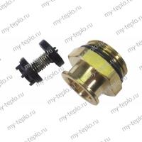 Трубка бай-пасса в сборе для котла Baxi ECO Four 1.24 F (trubbpECOF124F)