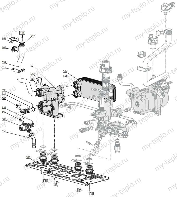 Запчасти Ariston GENUS X 35 FF купить в Иркутске