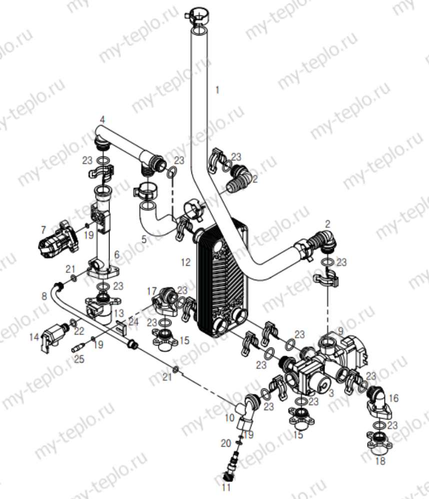 котел Гидроста 100 запчасти купить в Иркутске
