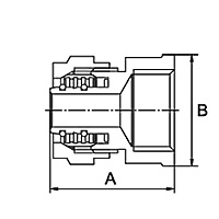 Купить Соединитель обжимной PROFactor   в Иркутске