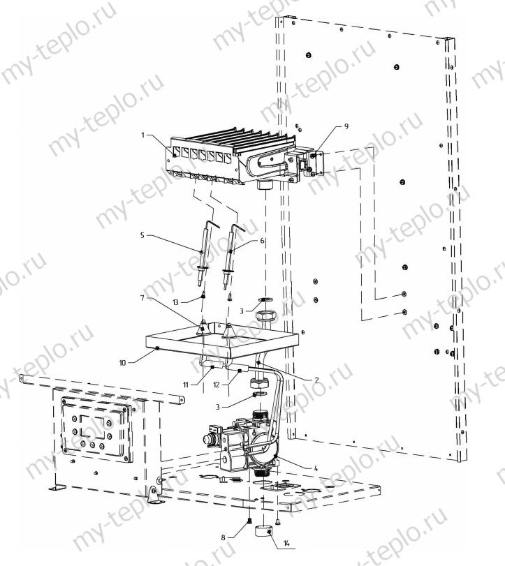 Запчасти Лемакс PRIME-V12 купить в Иркутске