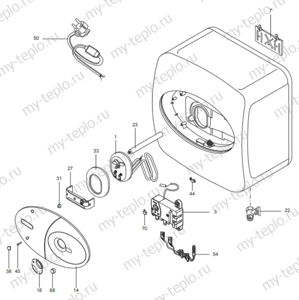 Запчасти Ariston ABS SHAPE 10 купить в Иркутске