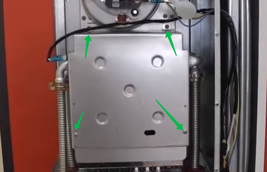 как снять теплообменник Ардерия в Иркутске