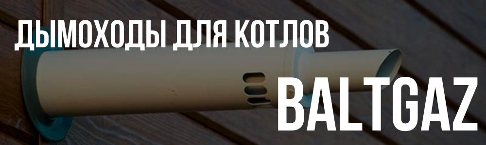 Купить дымоходы для котлов BaltGaz в Иркутске