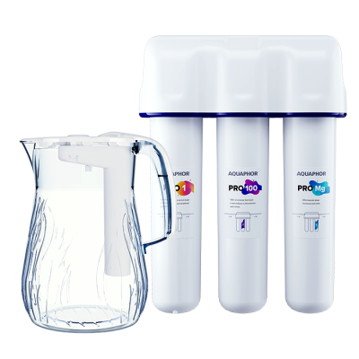 Фильтр для воды Аквафор DWM-312S (104075) Фильтр для воды Аквафор DWM-312S (104075)