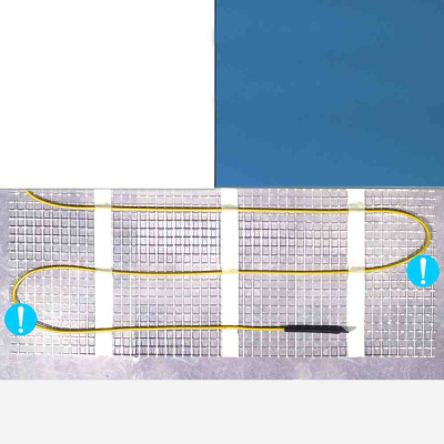 Мат нагревательный Energy LDTS 12 70 Вт, 0,5х0,9 м