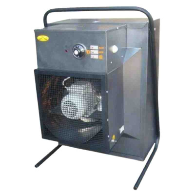 Тепловентилятор ЭК-42 (380 В; 2600 куб.м/ч; ступени 18/24/42 кВт; терморегулятор)