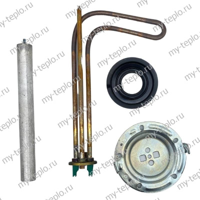 ТЭН 1,5 кВт для водонагревателя Ariston PRO1 R ABS 80 H, комплект (tenkoPRO1RABS80H)