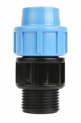 ПНД Соединение 20х1" нар/р PN10 ДЖИЛЕКС (9120)