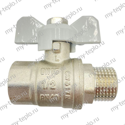 Кран шаровый 1/2