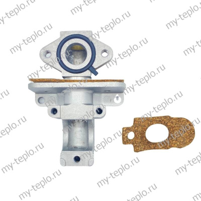 Фланец с прокладкой рампы подачи газа для котла Baxi ECO Four 24 (flanprECOFr24)