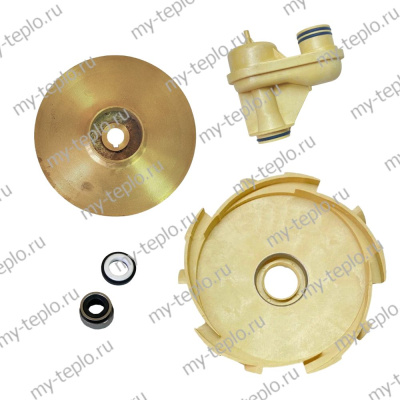 Ремкомплект для насоса Unipump JS 60, с сальником d14 (rmkUniJS60d14)