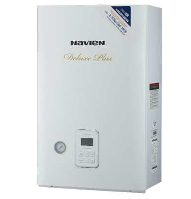 Котел газовый настенный Navien Deluxe Plus 30K COAXIAL (турбо)