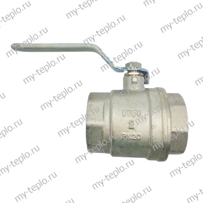 Кран шаровый с ручкой 2 Кран шаровый с ручкой 2