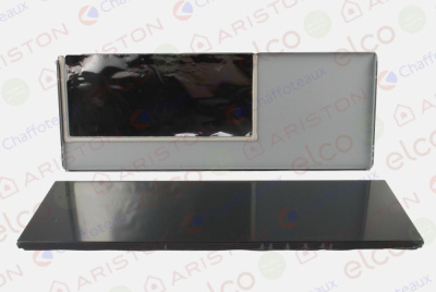 Ariston панель корпуса (левая + правая) серая (65115803)