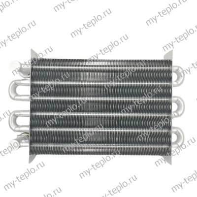 Теплообменник первичный для котлов Biasi, аналог BI1452100, BI1202101 (BIHE05-C)