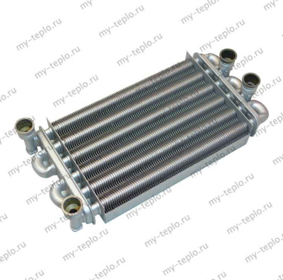 Baxi битермический теплообменник с кольцевыми прокладками (616170)