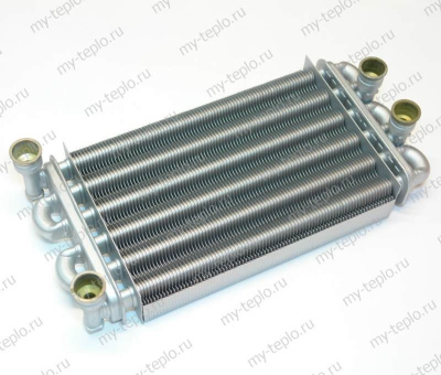 Baxi битермический теплообменник с кольцевыми прокладками (616170)